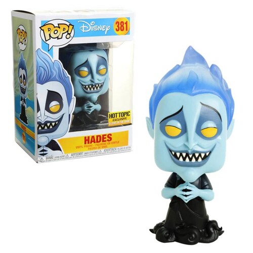 Hades Funko Pop Disney GITD Exclusivo 