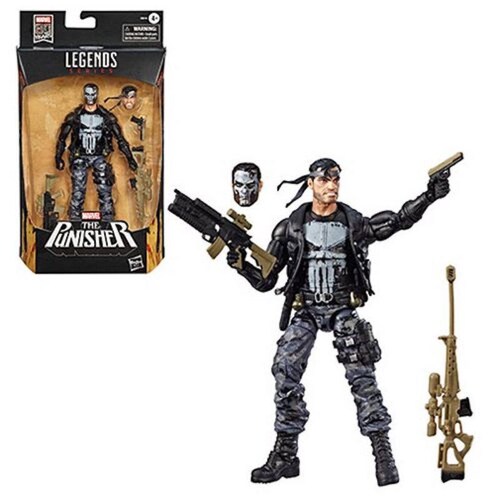 Punisher Marvel Legends 