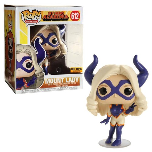 Mount Lady 6" Funko Pop My Hero Academia Exclusivo 