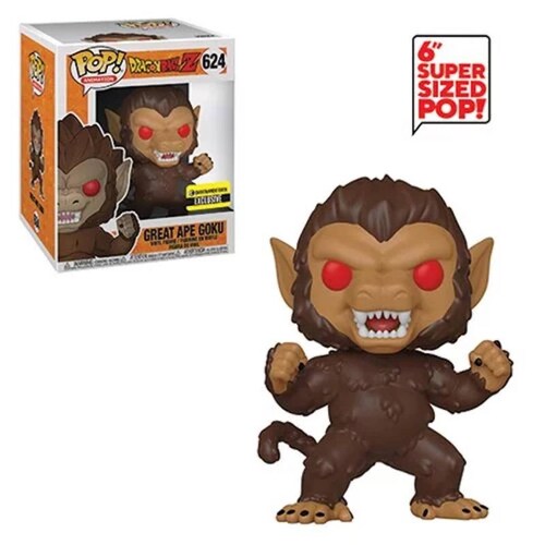 Goku Chango Funko Pop Dragon Ball Exclusivo 