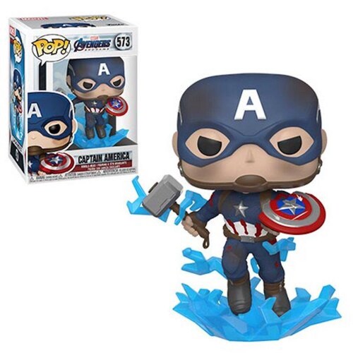 Capitan America Martillo Funko Pop Avengers Endgame 