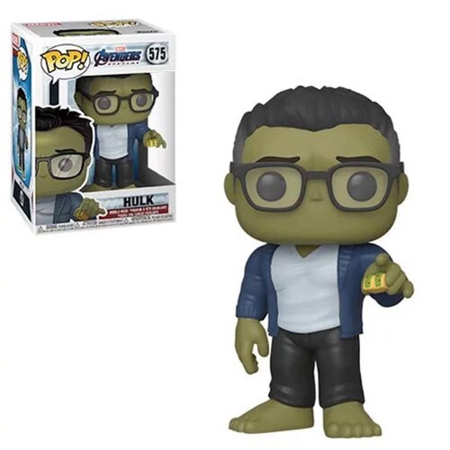 Hulk con taco Funko Pop Avengers Endgame 