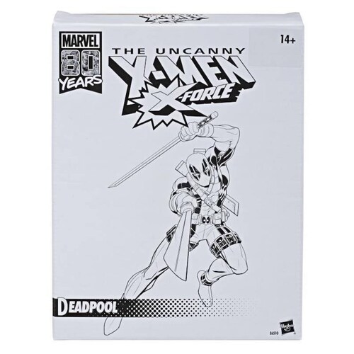 Deadpool 6 pulgadas X-Men Retro Marvel Legends Exclusivo 