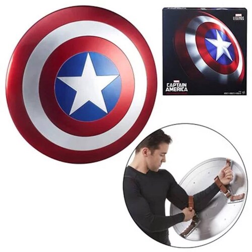 Capitan America Escudo Marvel Legends 