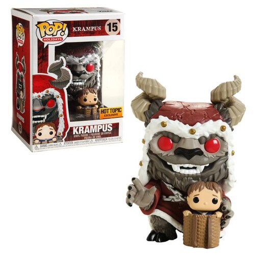 Krampus Funko Pop Exclusivo 