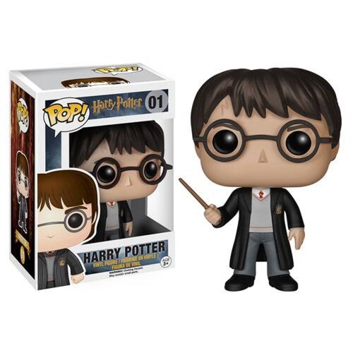 Harry Potter 01 Funko Pop Harry Potter 