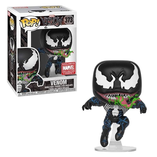 Venom Funko Pop Collector Corps Marvel Exclusivo 