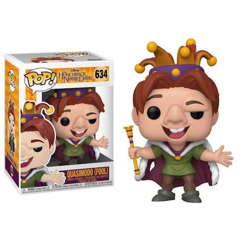 Quasimodo (Fool) Funko Pop Jorobado Notre Dame 