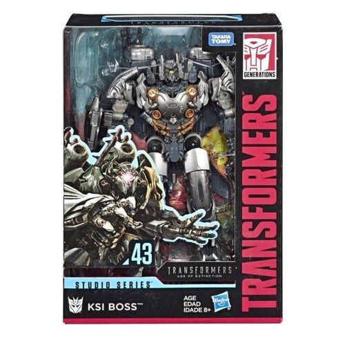 Transformers Studio Series 43 Voyager KSI BOSS 