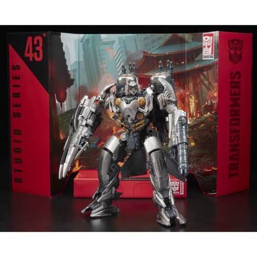 Transformers Studio Series 43 Voyager KSI BOSS 
