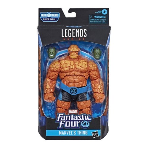 The Thing Fantastic Four Marvel Legends 6-Inch 