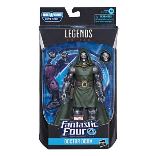 Doctor Doom Fantastic Four Marvel Legends 6-Inch 