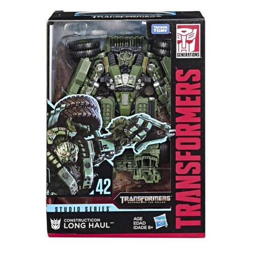 Transformers Studio Series 42 Voyager LONG HAUL 