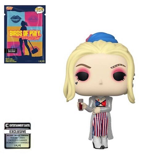 Harley Quinn Black Mask Club Funko Pop Birds of Prey Exclusivo 