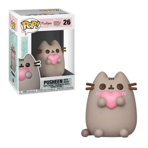 Pusheen c/Corazon Funko Pop Pusheen 