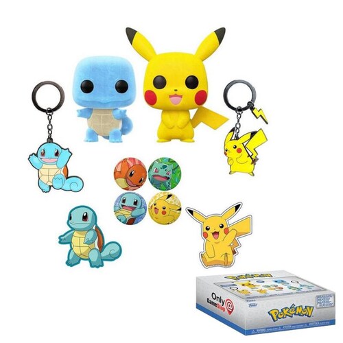 Pokemon Collector Box Funko Pop Exclusivo 