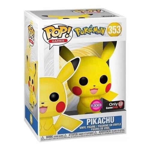 Pokemon Collector Box Funko Pop Exclusivo 