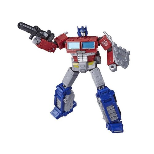 Transformers Earthrise Leader Optimus Prime Trailer 