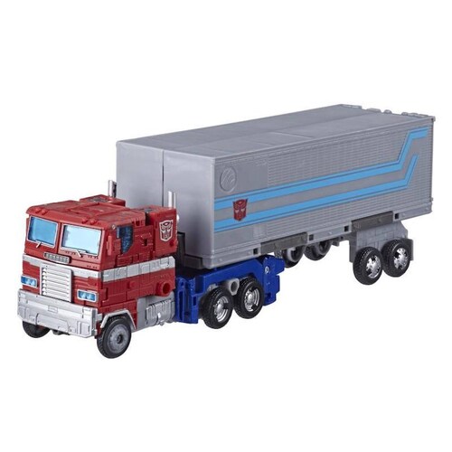 Transformers Earthrise Leader Optimus Prime Trailer 