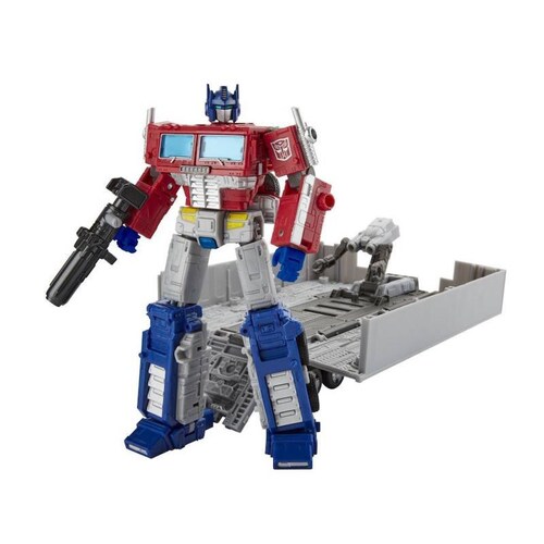 Transformers Earthrise Leader Optimus Prime Trailer 