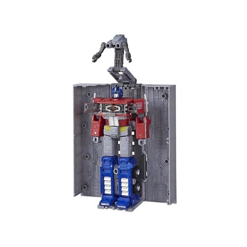 Transformers Earthrise Leader Optimus Prime Trailer 