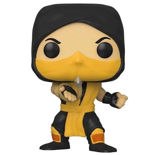 Scorpion Clasico Funko Pop Mortal Kombat 