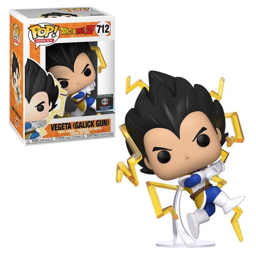 Vegeta Galick Gun Funko Pop Exclusivo CC 
