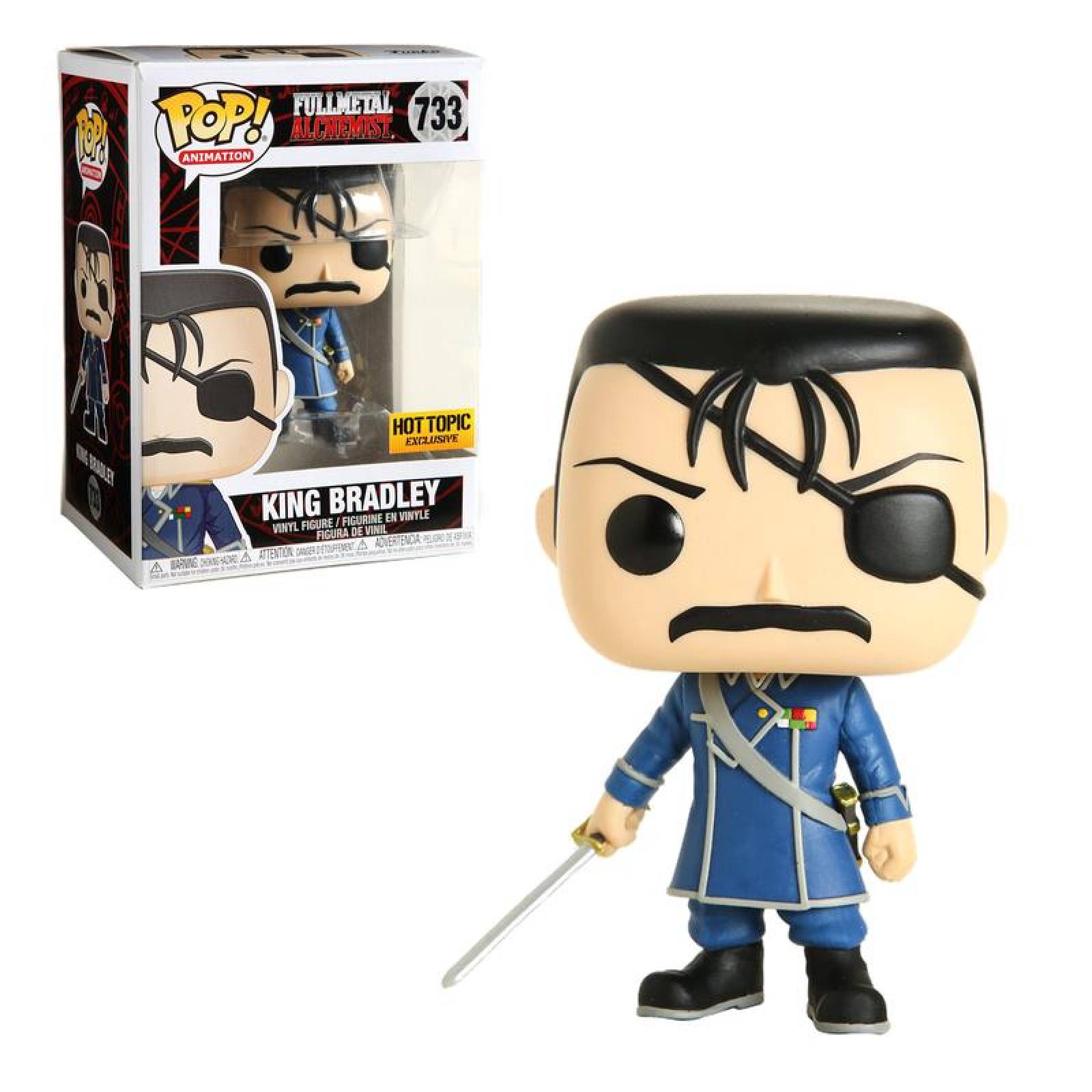 funko pop king bradley