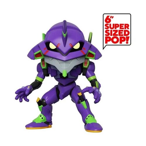 Eva Unit 01 Funko Pop Neon Genesis Evangelion 
