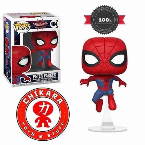 Peter Parker Funko Pop Spiderman: Into Spider-verse 