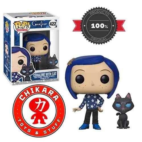 Coraline Con Gato Funko Pop Coraline 