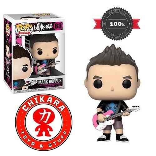Mark Hoppus Funko Pop Rocks Blink 182 