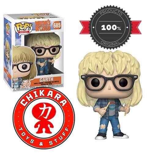 Garth Funko Pop El Mundo Según Wayne 