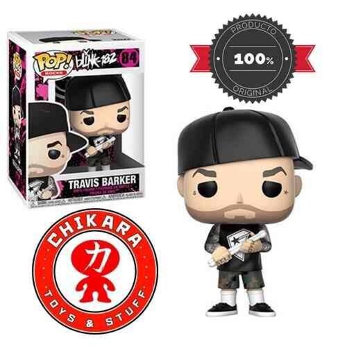 Travis Baker Funko Pop Rocks Blink 182 