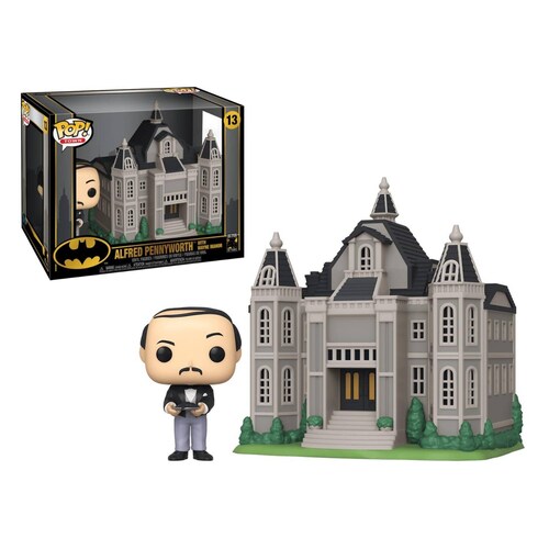 Alfred Pennyworth Mansion Wayne Funko Pop Town 