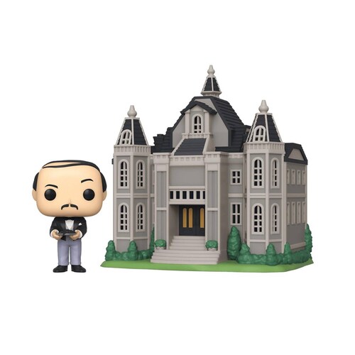 Alfred Pennyworth Mansion Wayne Funko Pop Town 