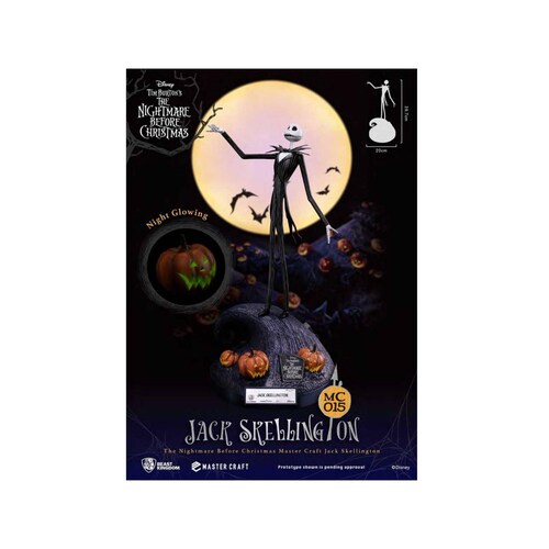 Jack Skellington MC-015 Nightmare Before Christmas Exclusivo 
