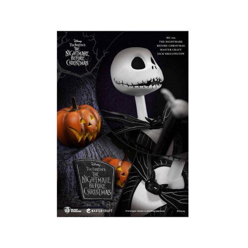 Jack Skellington MC-015 Nightmare Before Christmas Exclusivo 