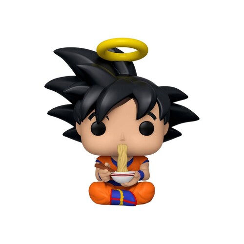 Goku Eating Noodles Funko Pop Dragon Ball Exclusivo 