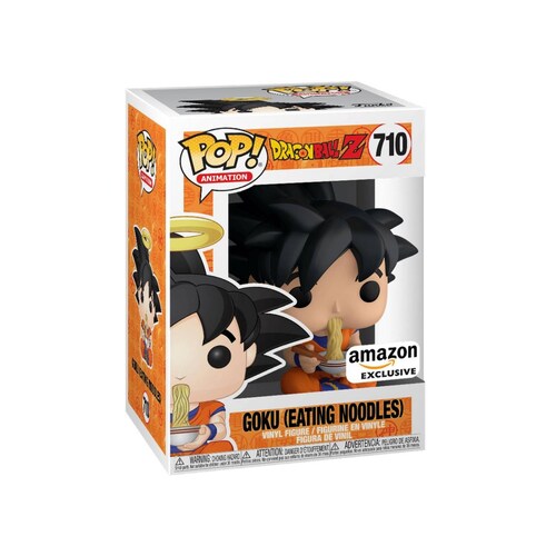 Goku Eating Noodles Funko Pop Dragon Ball Exclusivo 