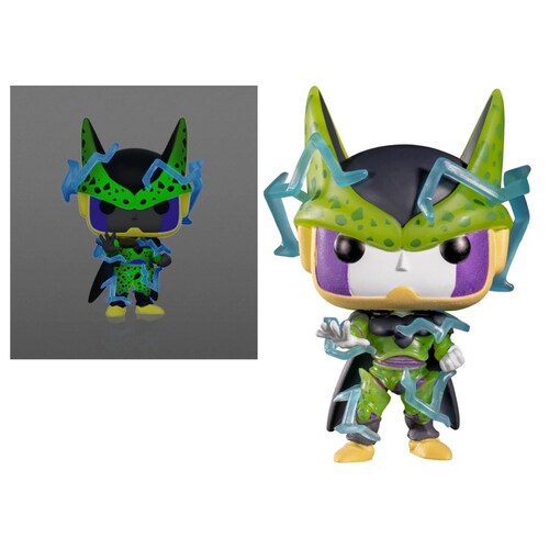 Perfect Cell Funko Pop Dragon Ball GITD Exclusivo ECCC 2020 