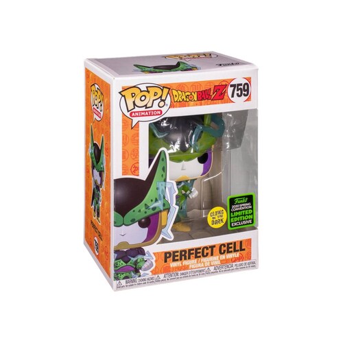 Perfect Cell Funko Pop Dragon Ball GITD Exclusivo ECCC 2020 