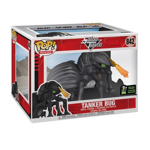 Tanker Bug Funko Pop Starship Troopers Exclusivo ECCC 2020 