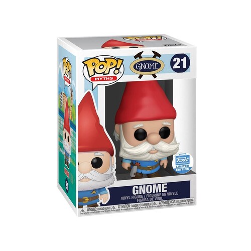 Gnome Funko Pop Myths Exclusivo FS 