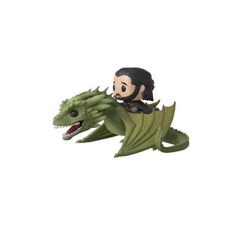 Jon Snow en Rhaegal Funko Pop Game of Thrones 