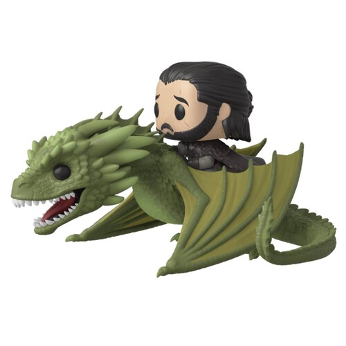 Jon Snow en Rhaegal Funko Pop Game of Thrones 