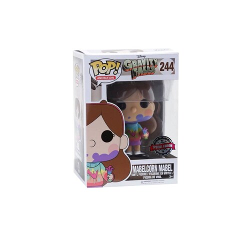 Mabelcorn Funko Pop Gravity Falls Exclusivo SE 