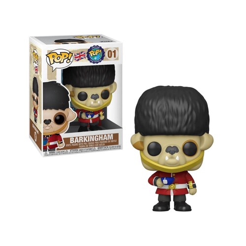 Barkingham Funko Pop Arround the World Exclusivo FS 