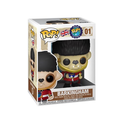 Barkingham Funko Pop Arround the World Exclusivo FS 