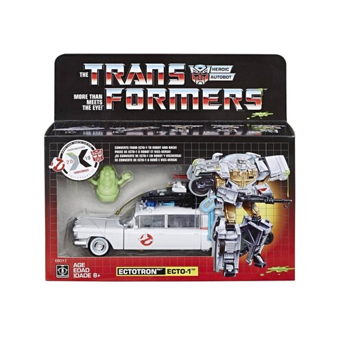 Transformers Generations Ghostbusters Ecto-1 Ectotron 